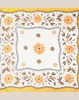 Anarchy Street Scarf Peach Flowered Wild Rag Scarf