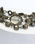 Ava Capri Necklace Ariel 3 bracelet set 7.5”