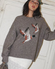 bailey rose Sweater Flying Duck Sweater