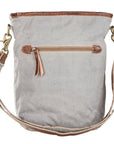 Clea Ray Canvas Bags & Clothing Bags Be Heard Shoulder Bag