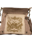 Clea Ray Canvas Bags & Clothing Bags MOTH CROSSBODY/SHOULDER BAG