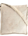 Clea Ray Canvas Bags & Clothing Bags WHITE OWL BREWERY SHOULDER/CROSSBODY BAG