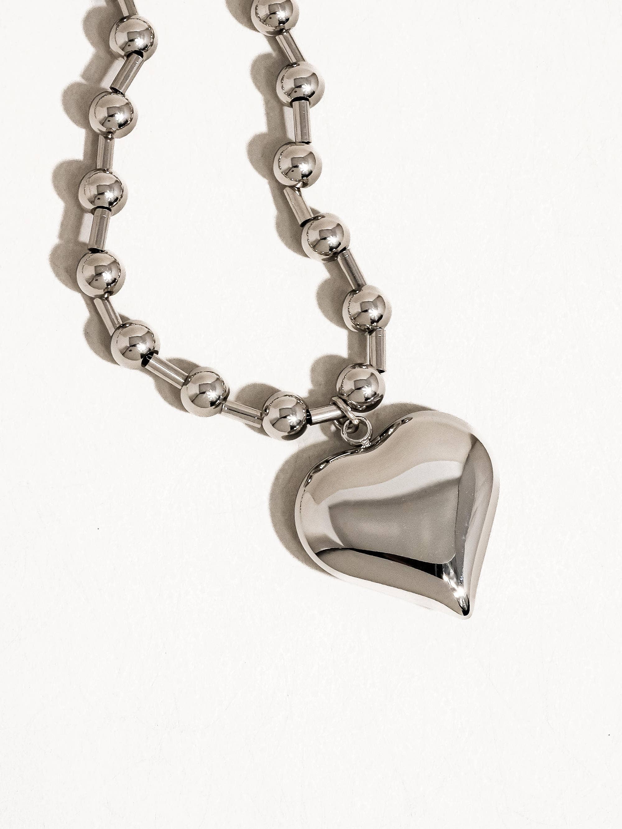 【LA MER MA MAISON】25SS★ BALL CHAIN NECKLACE La Cavalliere Necklace – Maison Mayle