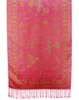 Haystacks Accessories Lurex Thread Pashmina - 2 Colors!