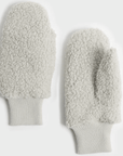 Haystacks Charcoal Boucle Teddy Mittens