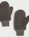 Haystacks Cream Boucle Teddy Mittens