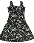 Haystacks Dress Native Flowers Switchstacks Reversible Little Dress