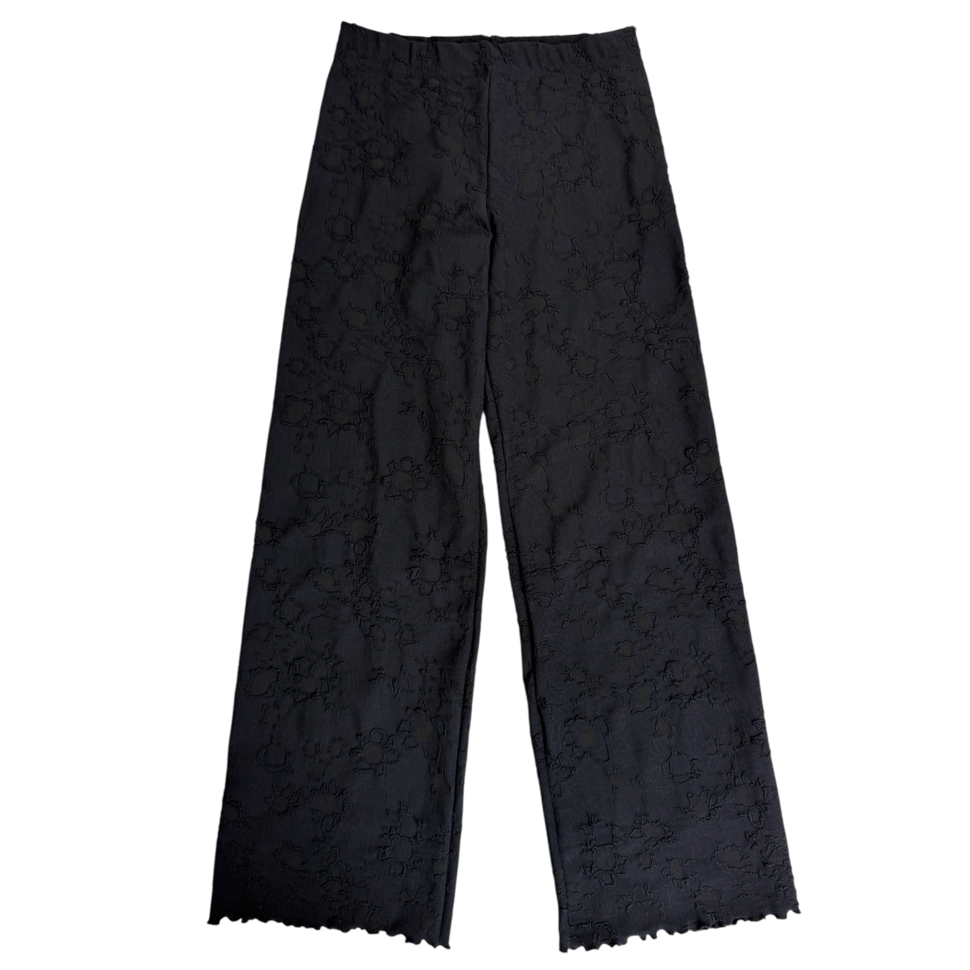 Black Cosmo Jacquard Knit Energy Pant – Haystacks