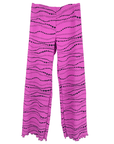 Haystacks Energy Pant Cattleya Orchid Rovigo Jacquard Knit Energy Pant