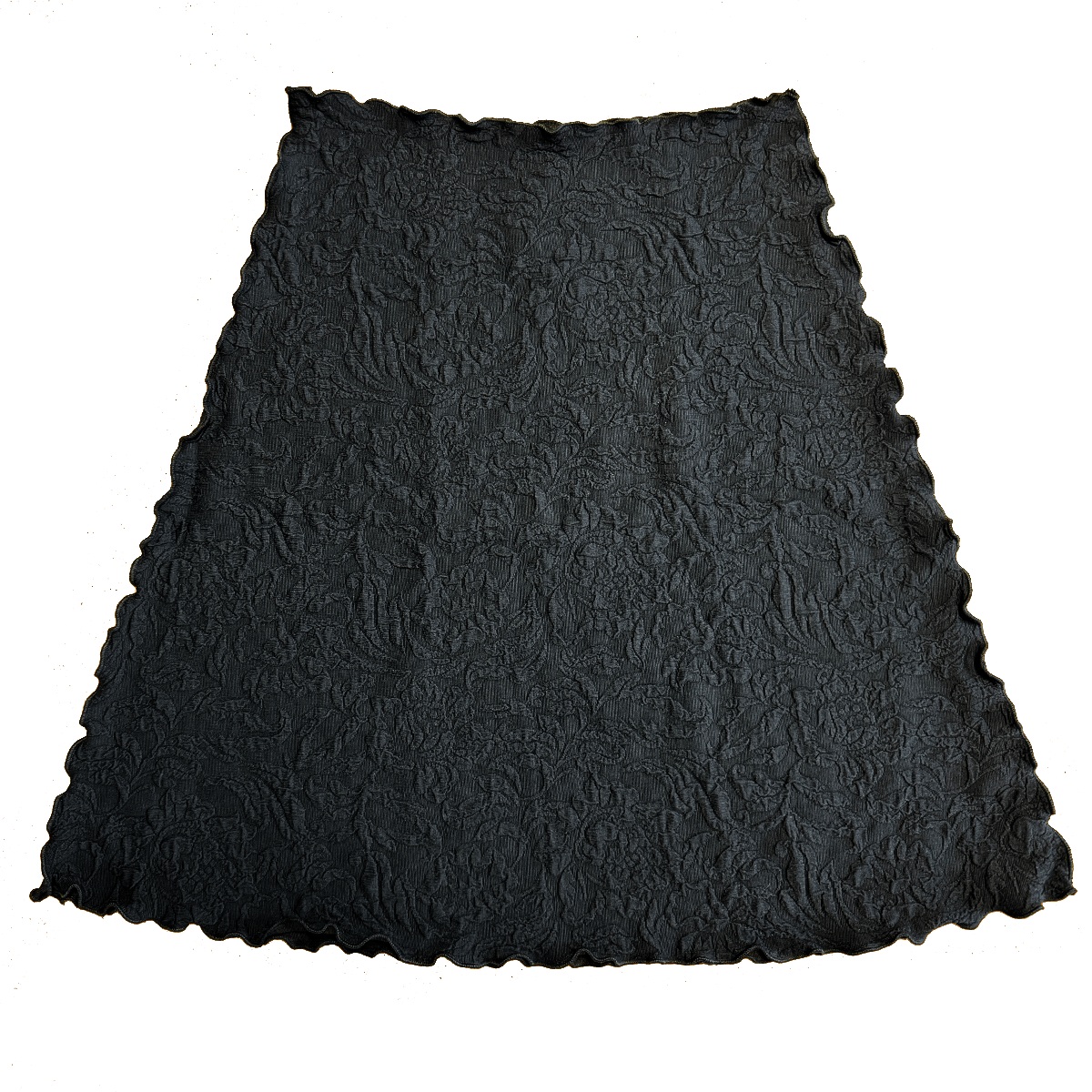 もぐら100%新品EBONY★IRIS CUT JACQUARD TOPS The Meadow Skirt | Eyelet Noir – theflower iris