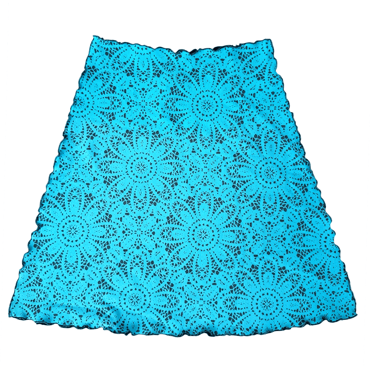 BLUELEA Silky jacquard skirt ブルレア　シルキー Bluelea Jacquard skirt 【公式通販】