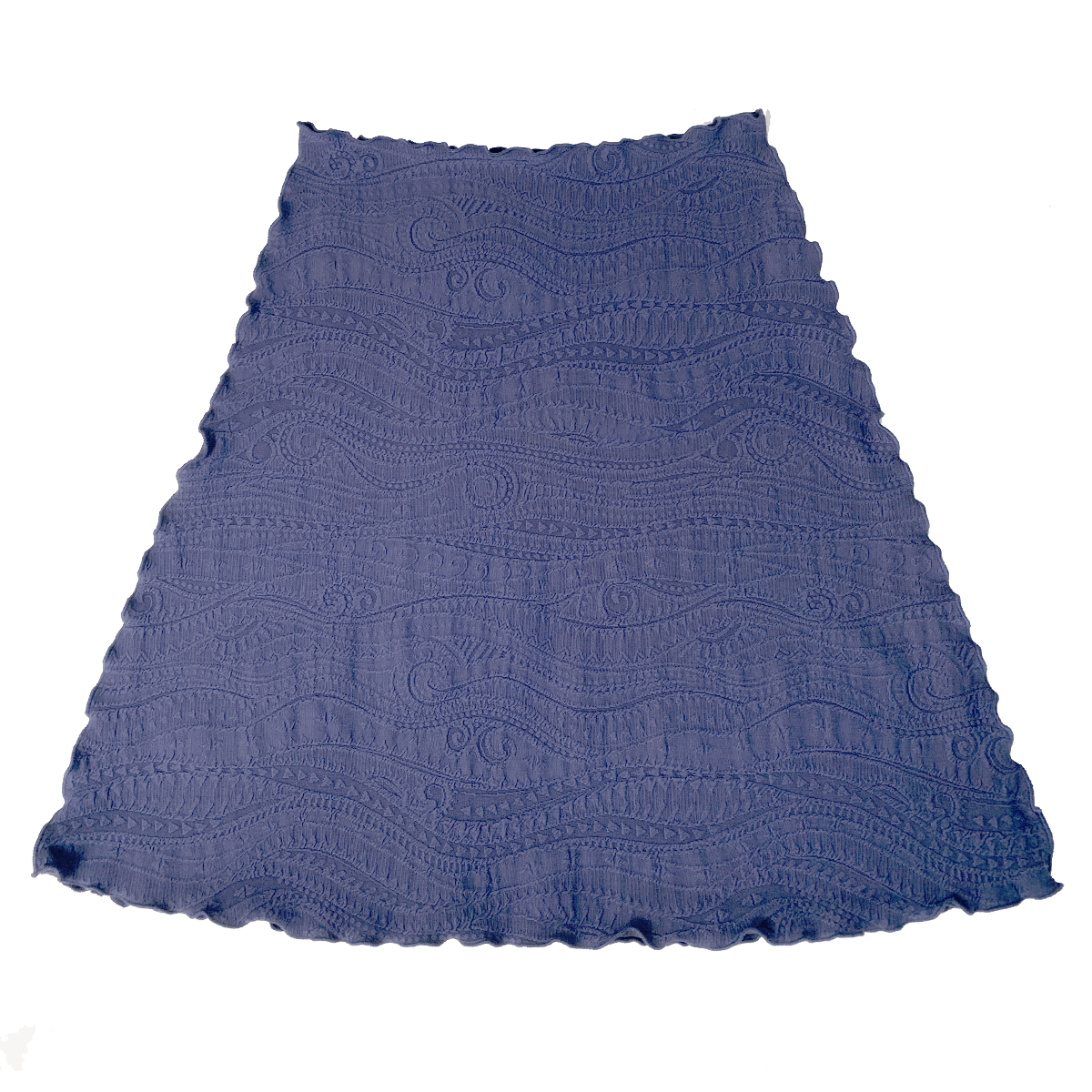 Navy Catty Jacquard Knit Bias Skirt – Haystacks Navy Catty Jacquard Knit Bias Skirt – Haystacks