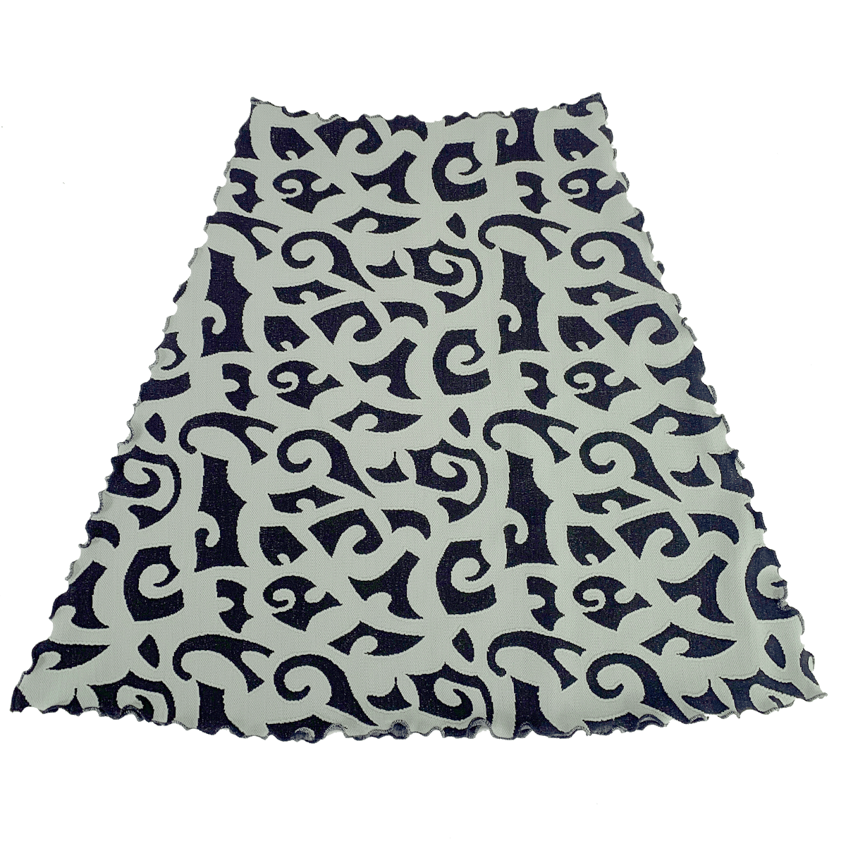 Haystacks Jacquard Knit Bias Seagrass Tatua Jacquard Knit Bias Skirt