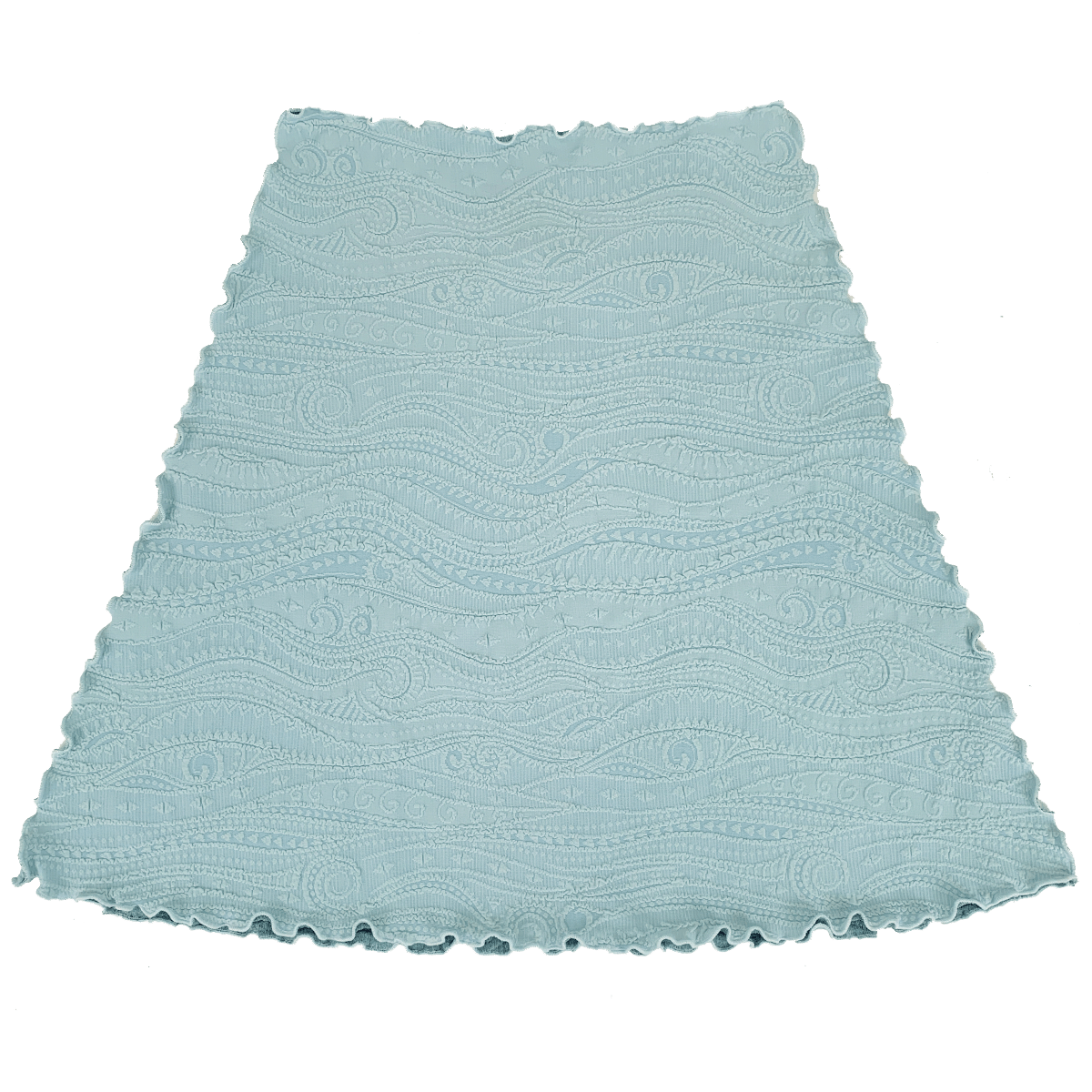 Tourmaline Catty Jacquard Knit Bias Skirt – Haystacks