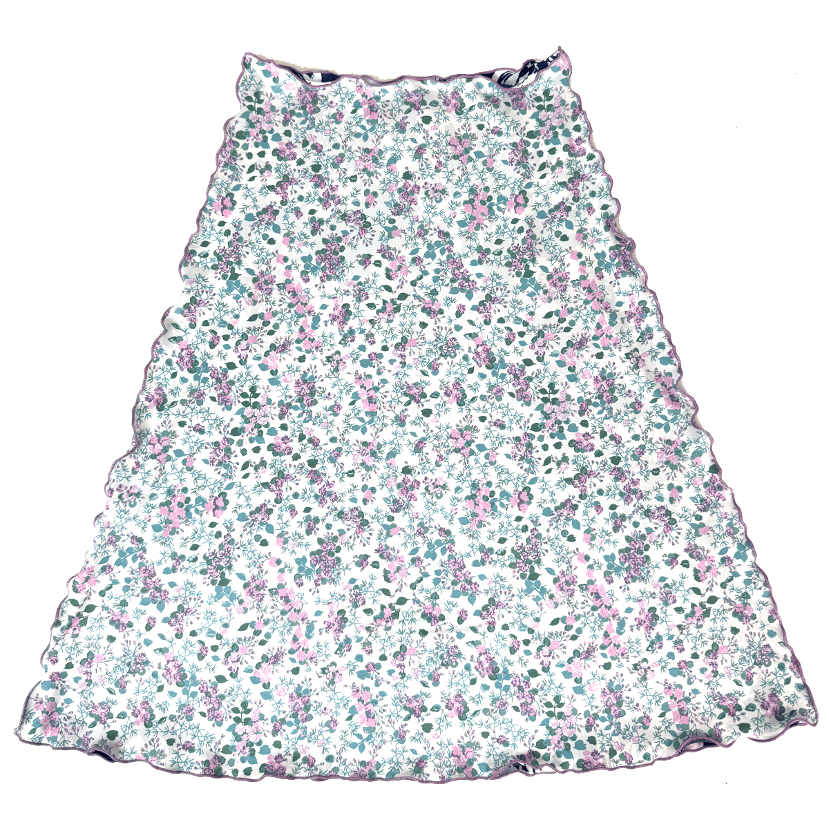 Leland Vine Reversible Long Bias Skirt – Haystacks