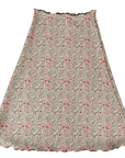 Haystacks Long Bias Mushroom Hunt Reversible Long Bias Skirt