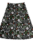 Haystacks Long Bias Native Flowers Switchstacks Reversible Long Bias Skirt