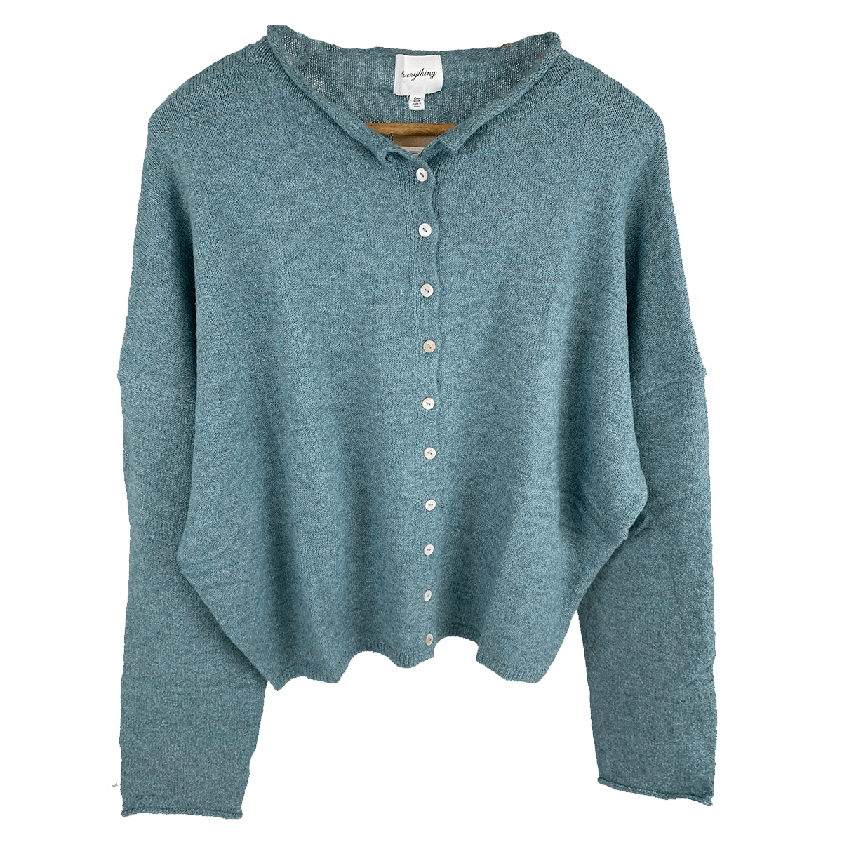 さらに100円引き◆WAI KEI◆Dolphin knit cardigan ☆送料・関税込☆Wai Kei☆Dolphin Knit Cardigan☆ (Wai Kei