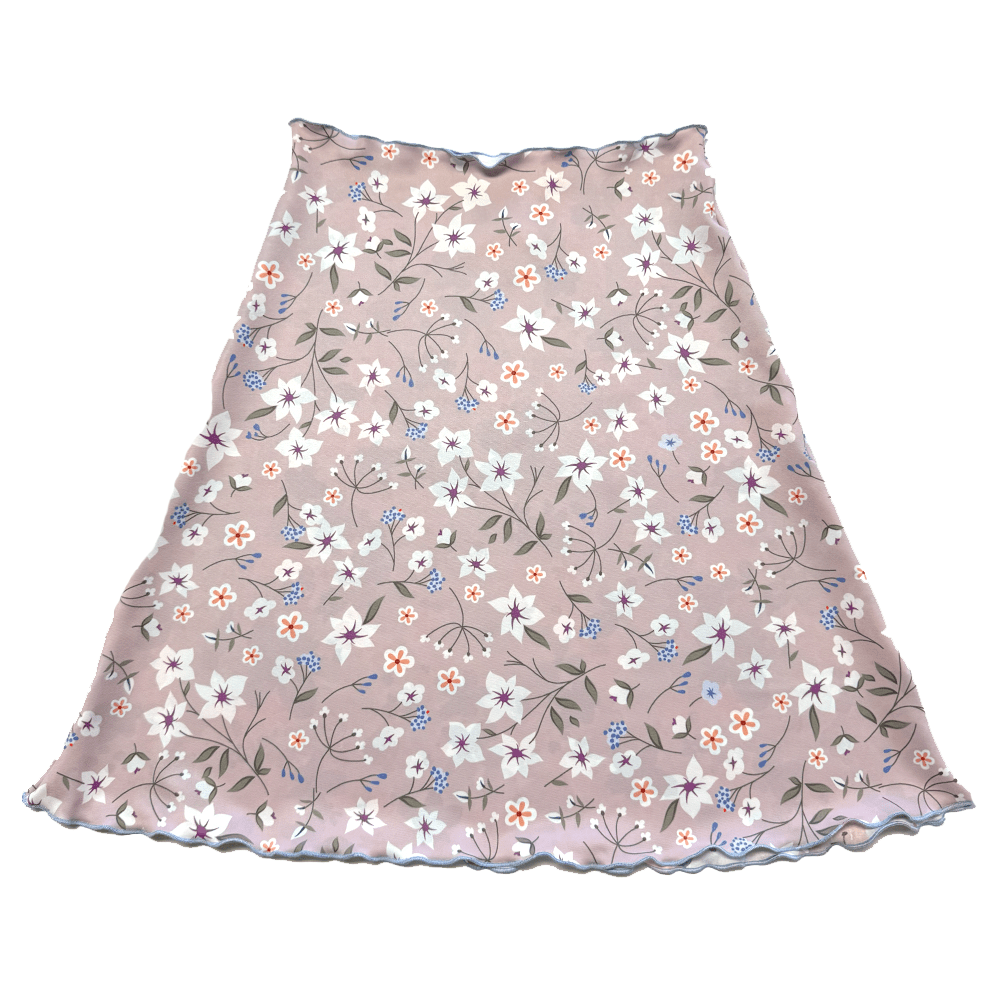 Haystacks Switchstacks Bias Orchard Bloom Switchstacks Reversible Bias Skirt