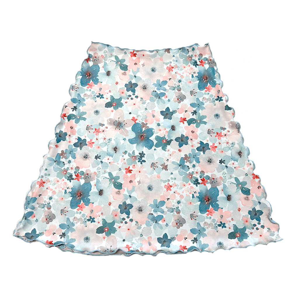 Haystacks Switchstacks Bias Orchard Bloom Switchstacks Reversible Bias Skirt