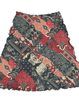 Haystacks Switchstacks Bias Vineyard Rows Switchstacks Reversible Bias Skirt