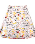 Haystacks Switchstacks Bias Wildflower Switchstacks Reversible Bias Skirt