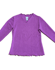 Haystacks top Cattleya Orchid Razy Surreal Top