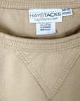 Haystacks top One Size/Free Size Leelanau Cotton Terry Boxy Sweatshirt (Canoe)