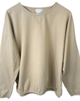 Haystacks top One Size/Free Size Leelanau Cotton Terry Boxy Sweatshirt (Canoe)