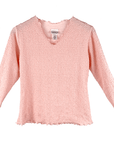 Haystacks top Rose Quartz Razy Surreal Top
