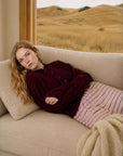 J.O.A LIGHTWEIGHT BUTTON DOWN KNIT CARDIGAN