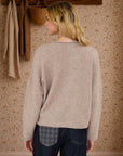 J.O.A LIGHTWEIGHT BUTTON DOWN KNIT CARDIGAN