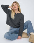 J.O.A LIGHTWEIGHT BUTTON DOWN KNIT CARDIGAN