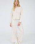 J.O.A LIGHTWEIGHT BUTTON DOWN KNIT CARDIGAN