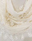 JC Sunny Fashion 8 Colors Gorgeous Elegant lace Infinity Scarf