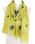 JC Sunny Fashion Polka Dot Scarf