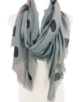 JC Sunny Fashion Polka Dot Scarf