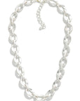 judson & co. jewelry Chunky Link Necklace