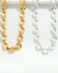 judson & co. jewelry Chunky Link Necklace