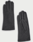 Look By M Glove Charcoal Chic Plain Gloves (3 Colors)