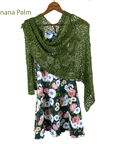 Lost River Poncho Banana Palm Popcorn Knit Poncho - More Colors!