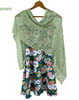 Lost River Poncho Cameo Popcorn Knit Poncho - More Colors!