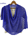 Lost River Poncho Corallites Popcorn Knit Poncho - More Colors!