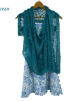 Lost River Poncho Popcorn Knit Poncho - More Colors!