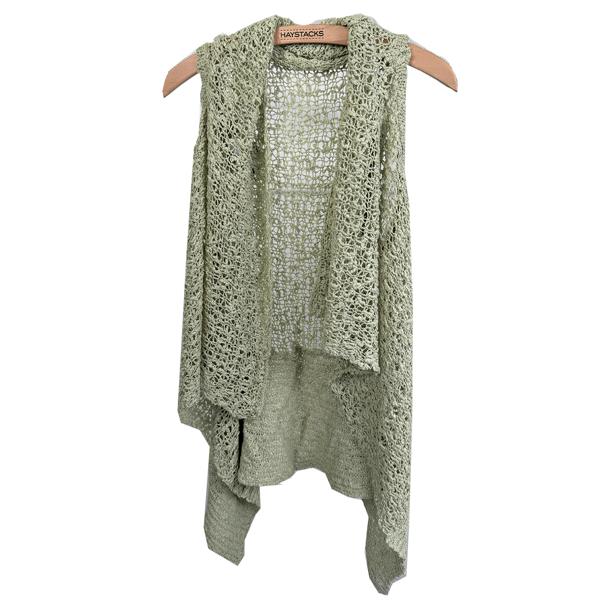 Lost River Tie Knot Shrug Mesh Poncho SHU-SHI Womens Sheer Shrug