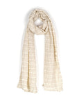 Nusantara Natural Thai Cotton Striped Scarf