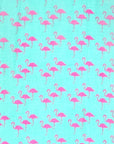 Nusantara Pink Flamingo Cotton Modal Printed Scarf