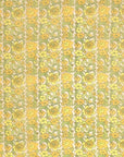 Nusantara Retro Floral Printed Cotton Modal Scarf