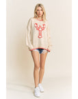 Sweet Generis Sweater Lovely Lobster Pullover