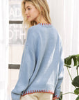 Sweet Generis Sweater Lovely Lobster Pullover
